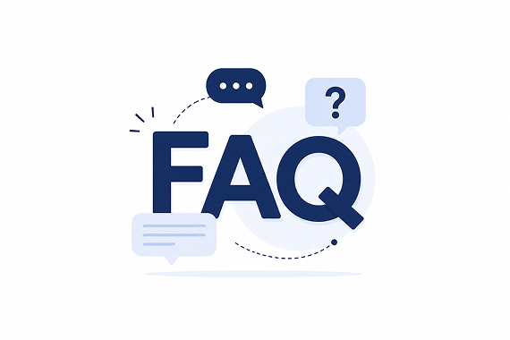 FAQ illustration